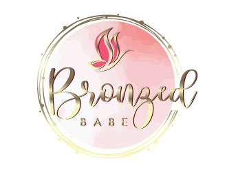 Bronzed Babe  logo design by Suvendu