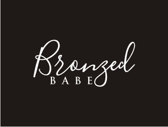 Bronzed Babe  logo design by bricton