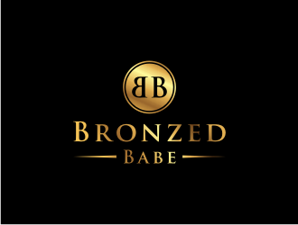 Bronzed Babe  logo design by asyqh
