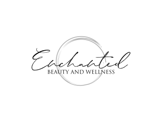 Enchanted Beauty and Wellness logo design by RIANW