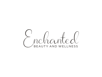 Enchanted Beauty and Wellness logo design by Barkah