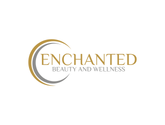 Enchanted Beauty and Wellness logo design by RIANW