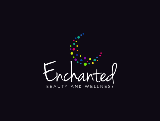 Enchanted Beauty and Wellness logo design by dewipadi