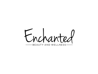 Enchanted Beauty and Wellness logo design by Barkah