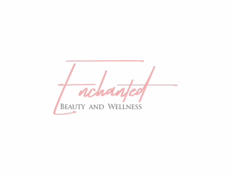 Enchanted Beauty and Wellness logo design by hopee