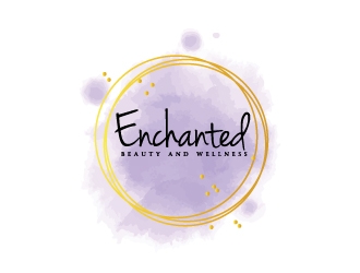 Enchanted Beauty and Wellness logo design by Erasedink