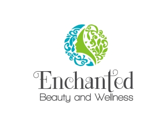 Enchanted Beauty and Wellness logo design by cikiyunn