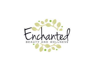 Enchanted Beauty and Wellness logo design by dewipadi