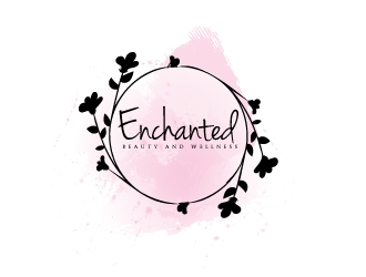 Enchanted Beauty and Wellness logo design by Erasedink