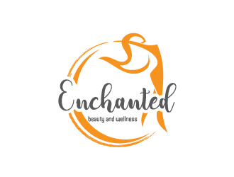 Enchanted Beauty and Wellness logo design by akupamungkas