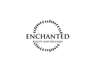 Enchanted Beauty and Wellness logo design by elleen