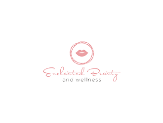 Enchanted Beauty and Wellness logo design by EkoBooM