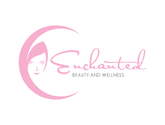 Enchanted Beauty and Wellness logo design by savana