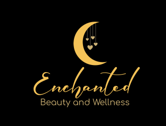 Enchanted Beauty and Wellness logo design by DPNKR