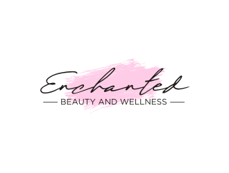 Enchanted Beauty and Wellness logo design by Zeratu