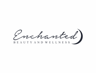 Enchanted Beauty and Wellness logo design by santrie