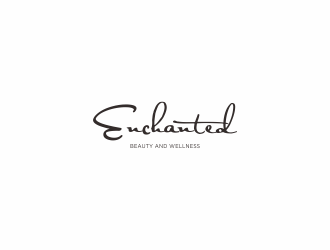 Enchanted Beauty and Wellness logo design by afra_art