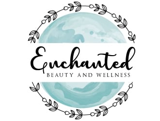 Enchanted Beauty and Wellness logo design by MonkDesign