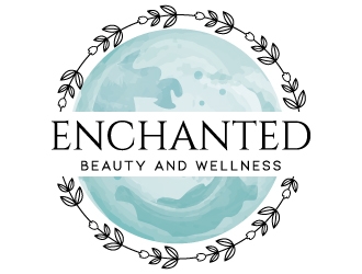Enchanted Beauty and Wellness logo design by MonkDesign