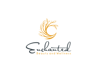 Enchanted Beauty and Wellness logo design by SmartTaste