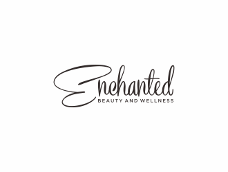 Enchanted Beauty and Wellness logo design by checx
