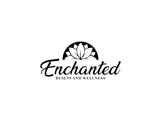 Enchanted Beauty and Wellness logo design by kaylee