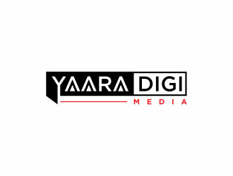 Yaara Digi Media Pty Ltd logo design by santrie