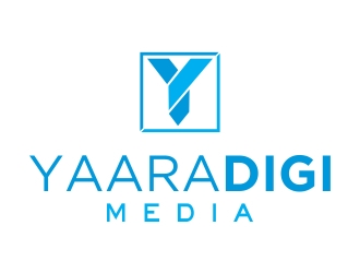 Yaara Digi Media Pty Ltd logo design by cikiyunn
