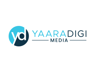 Yaara Digi Media Pty Ltd logo design by lexipej