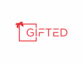 Gifted logo design by santrie