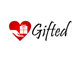 Gifted logo design by haze