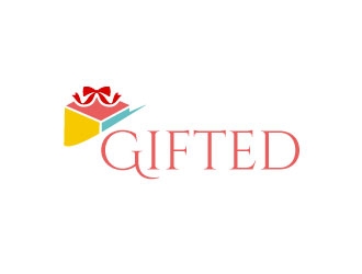 Gifted logo design by uttam