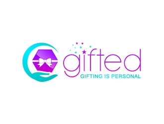 Gifted logo design by uttam