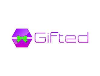 Gifted logo design by uttam