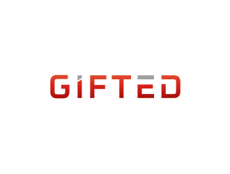 Gifted logo design by bricton