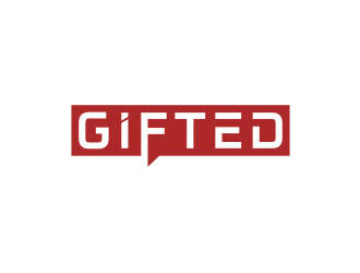 Gifted logo design by bricton