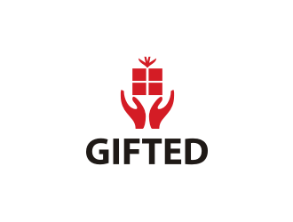 Gifted logo design by R-art