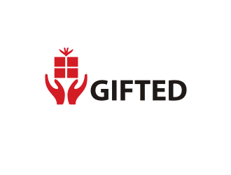 Gifted logo design by R-art