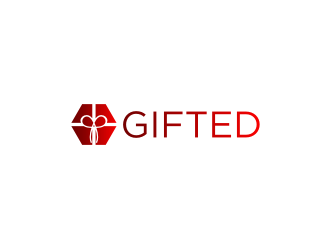 Gifted logo design by blessings