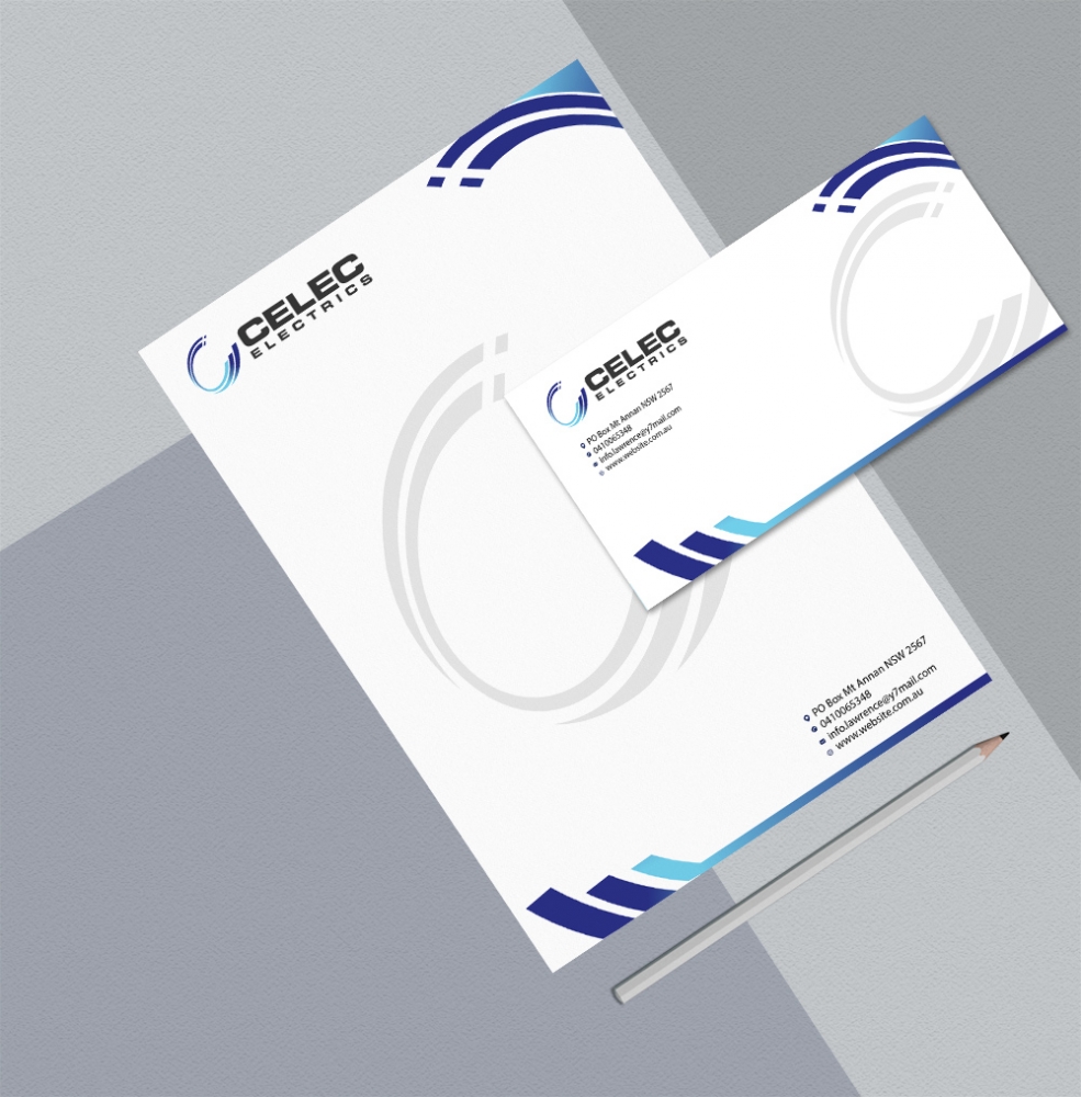 CELEC Electrics logo design by DreamLogoDesign