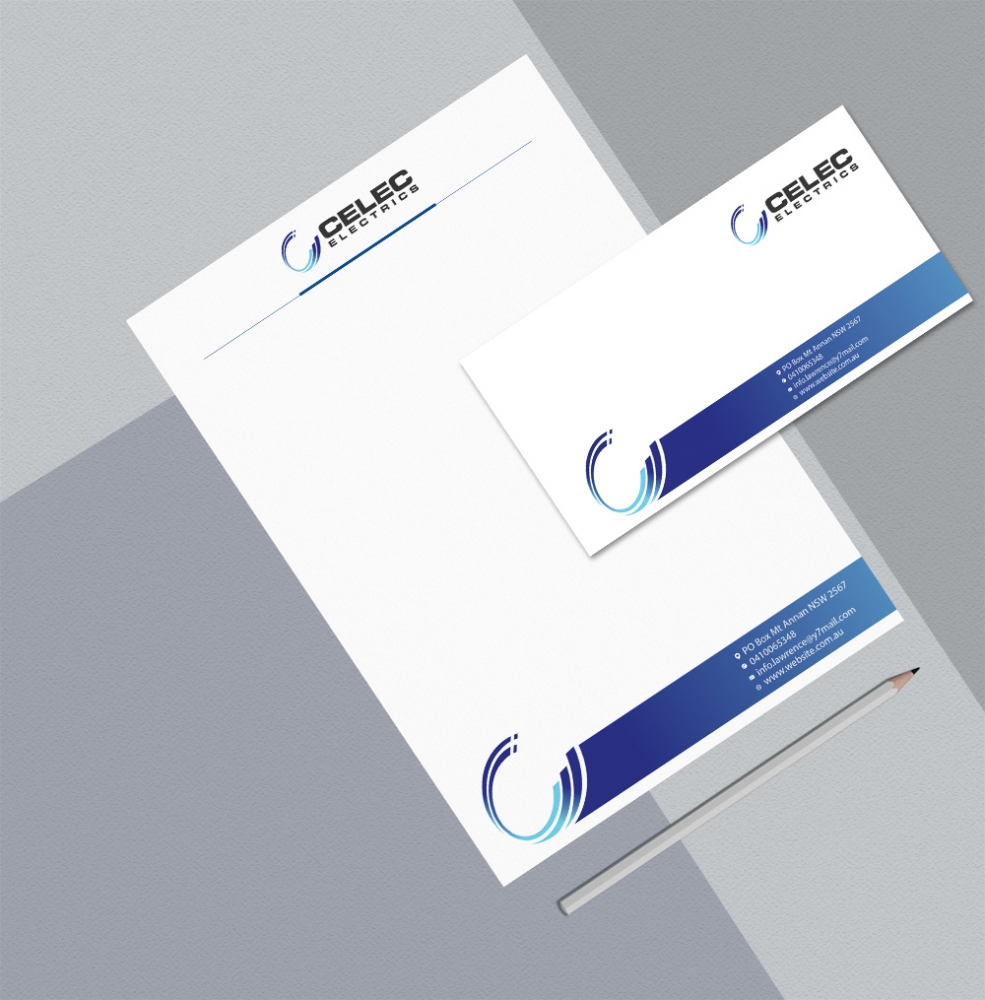 CELEC Electrics logo design by DreamLogoDesign