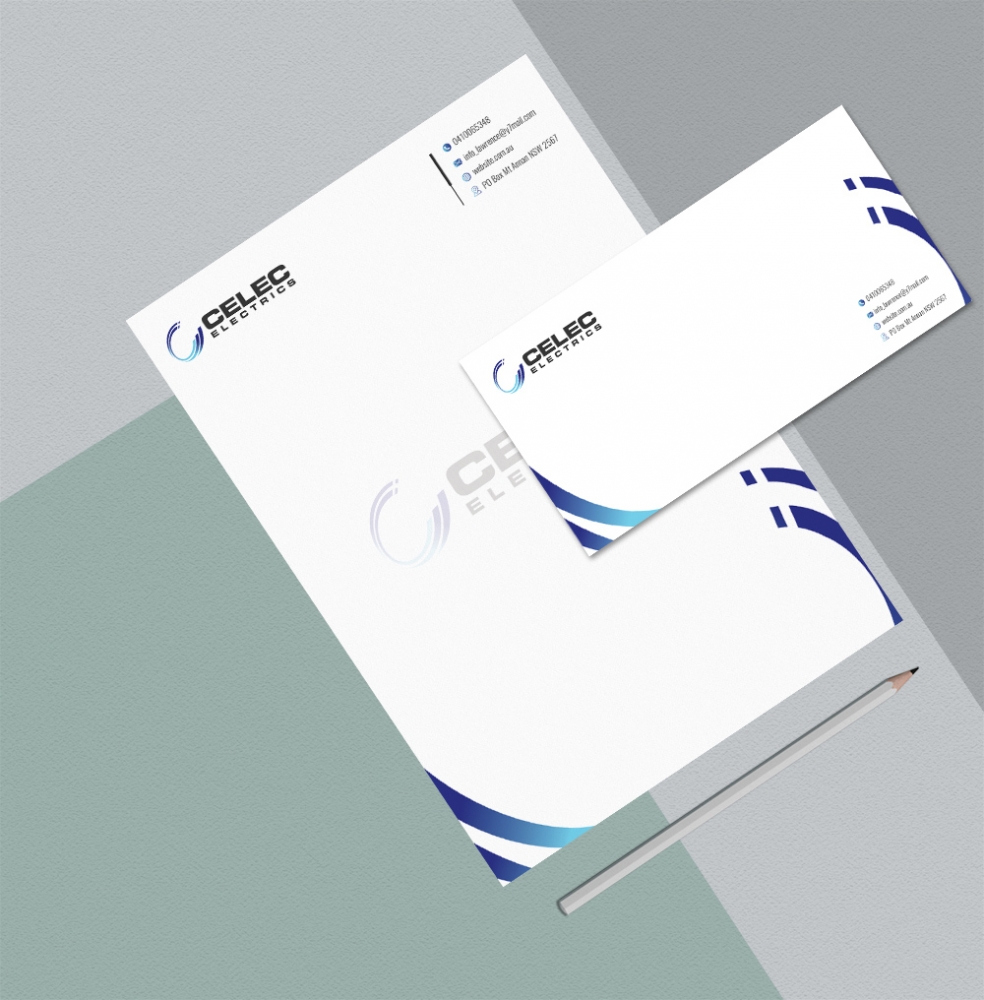 CELEC Electrics logo design by DreamLogoDesign