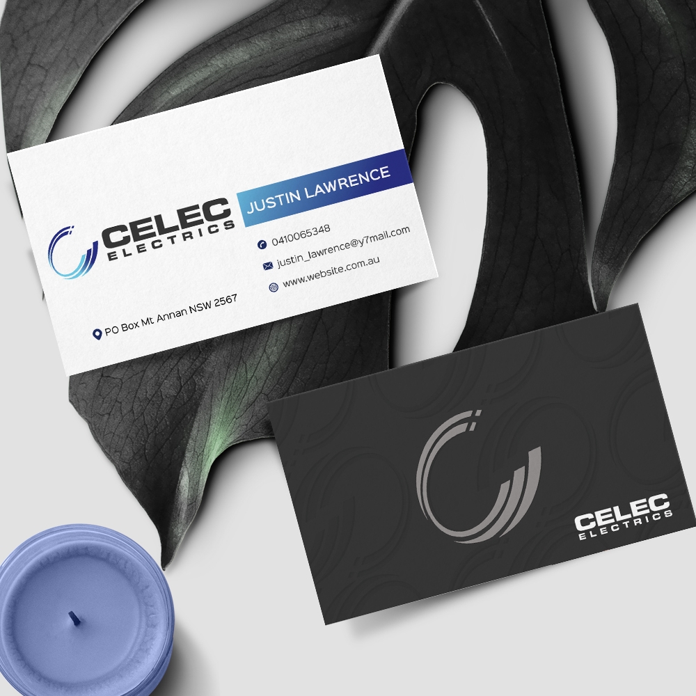 CELEC Electrics logo design by DreamLogoDesign