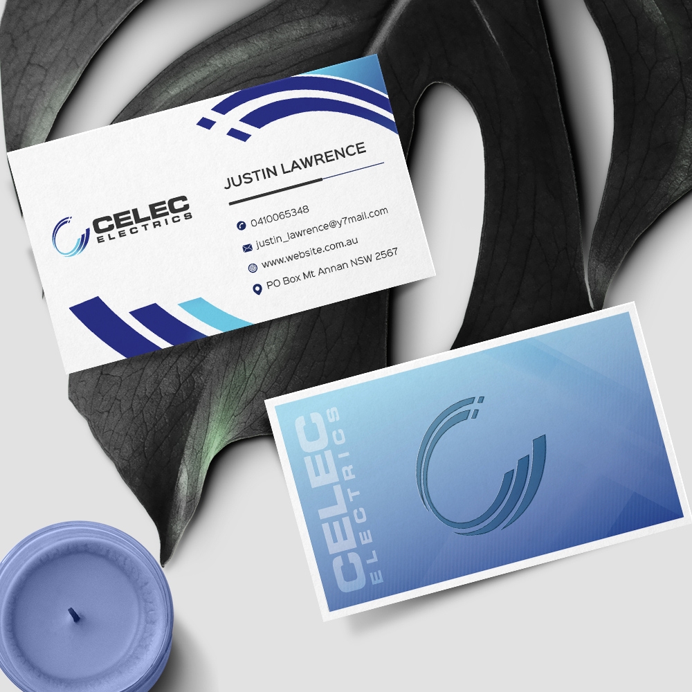 CELEC Electrics logo design by DreamLogoDesign