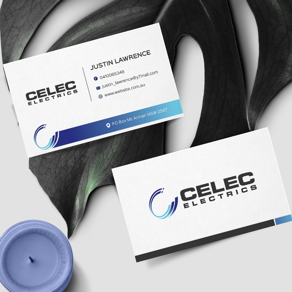 CELEC Electrics logo design by DreamLogoDesign