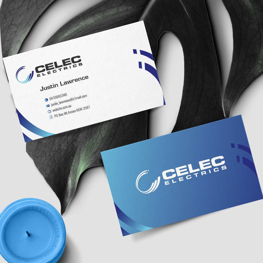 CELEC Electrics logo design by DreamLogoDesign