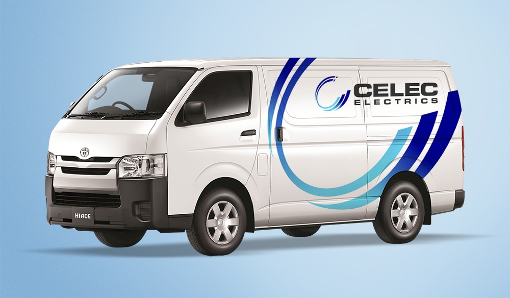 CELEC Electrics logo design by Kindo