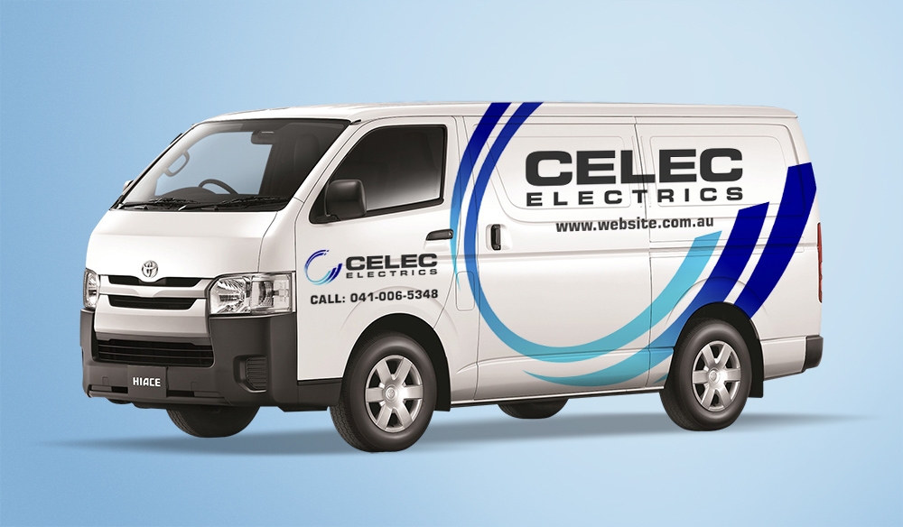 CELEC Electrics logo design by Kindo
