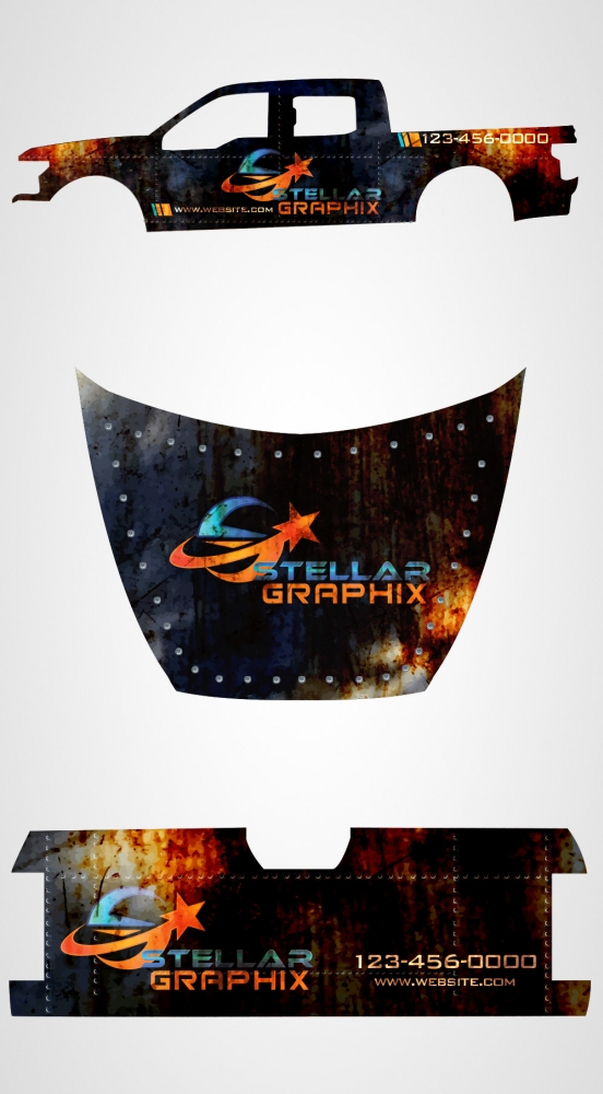 Stellar Graphix logo design by mattlyn