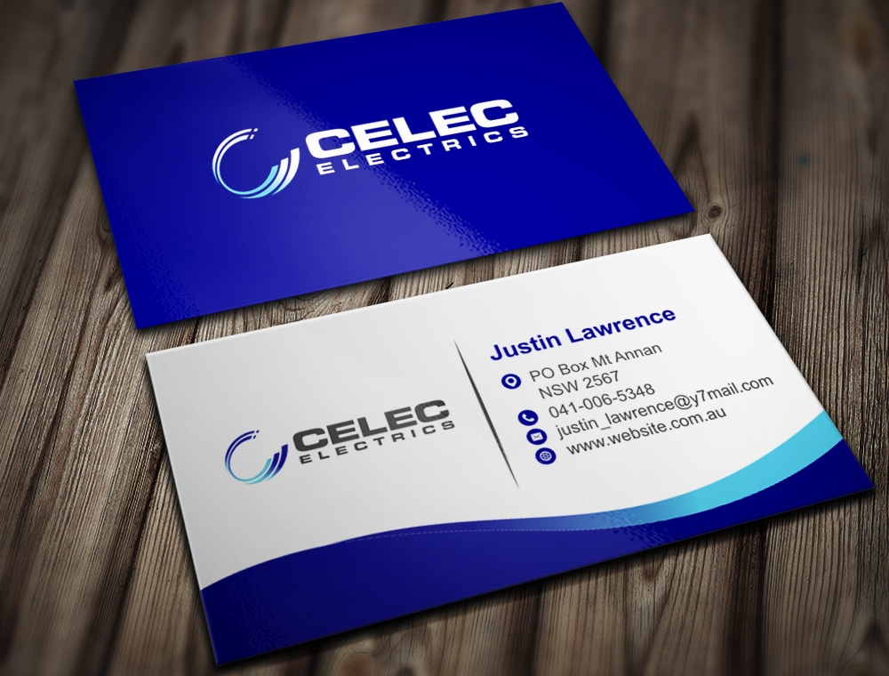 CELEC Electrics logo design by Kindo